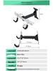 Aluminum Bicycle Wall Mount Hook for Mountain Bikes