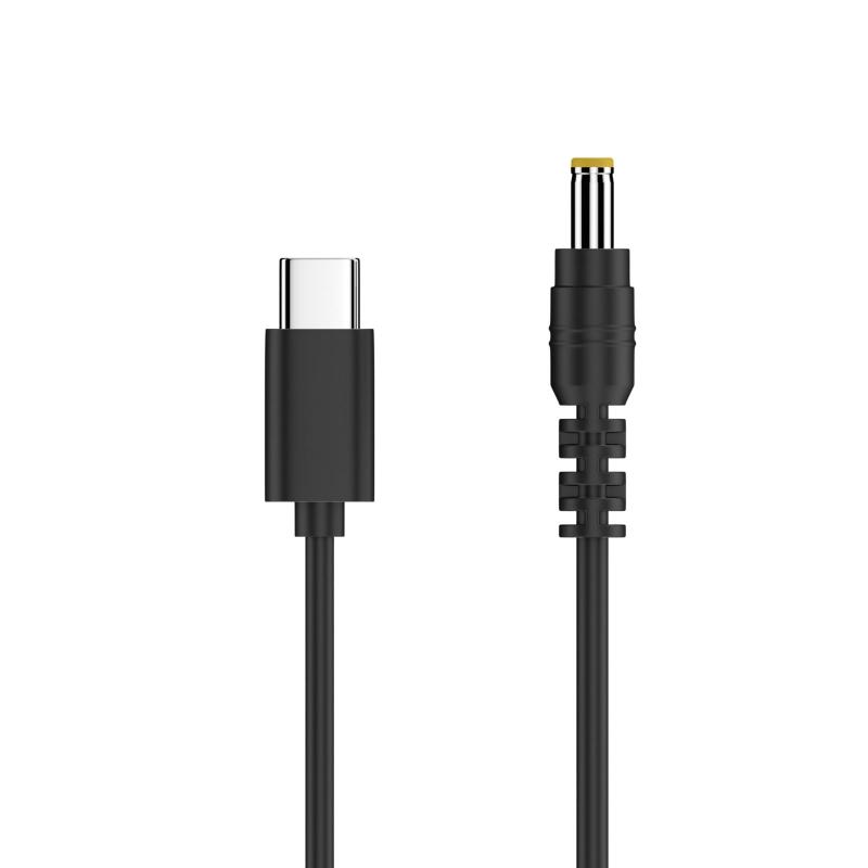 150cm USB C Type-C PD Male to 9V 12V 15V 20V 5.5x2.1 5.5x2.5mm 3.0x1.1 3.5x1.35mm 4.0x1.7mm 4.8x1.7mm Power Supply Adapter Cable