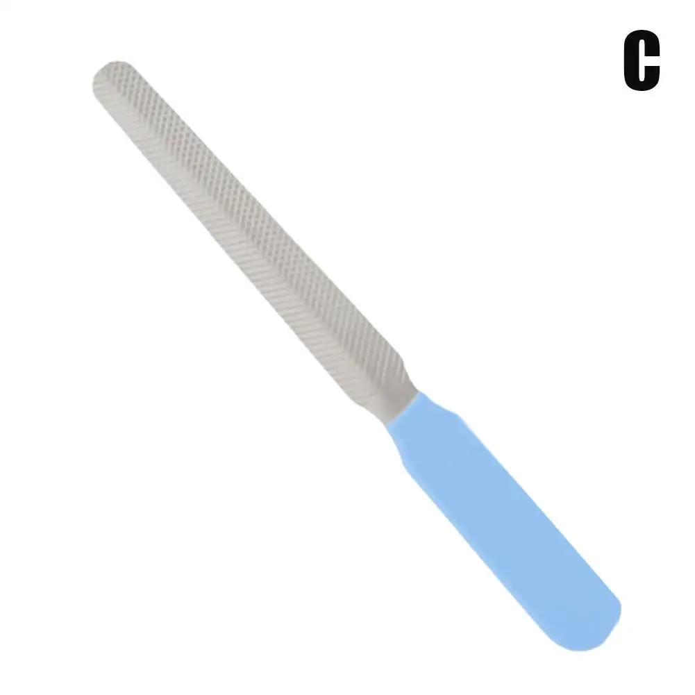 

1Pc Pet Nail File Dog Nail Sharpener Steel Polishing Pet Tool Beauty File Y4M6