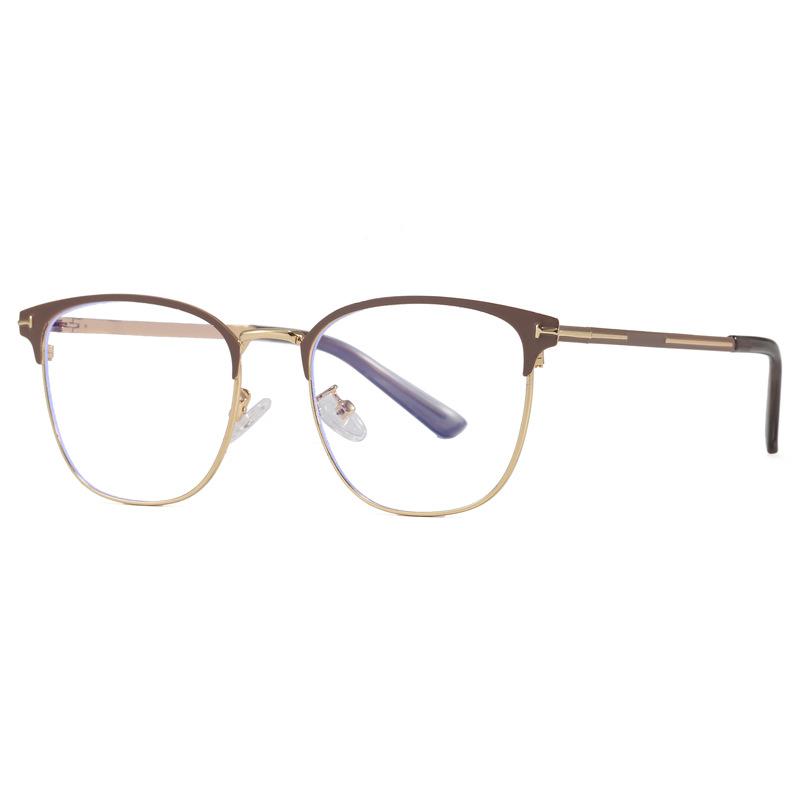 Popular spot optical frame fashionable business formula frame glasses men's glasses frame Europe