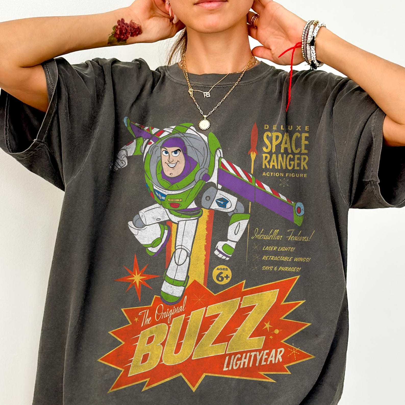 Vintage Toy Story Buzz Lightyear Shirt - To Infinity and Beyond Shirt,Toy Story Tee,Disneyland Gift,Disney Trip Tshirt,Buzz LightYear Tee 3XL