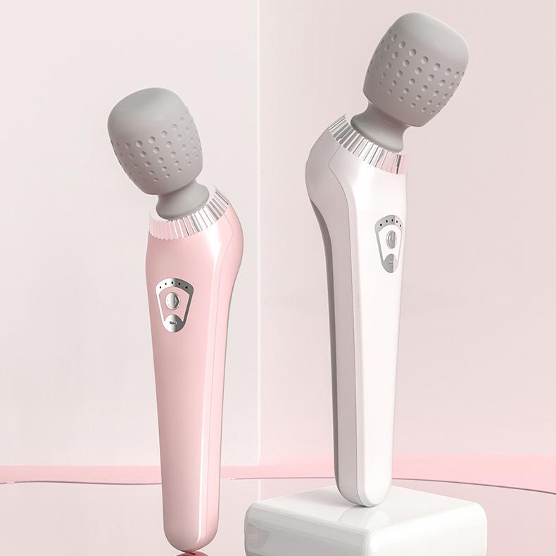 Rechargeable Wireless Handheld Massager for Full-Body Relief