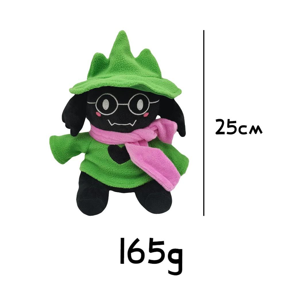 Game Deltarune Plush Toy Kawaii Jevil Ralsei Lancer Stuffed Doll Cartoon Figure Soft Animals Plushies Children Kids Gifts 25cm