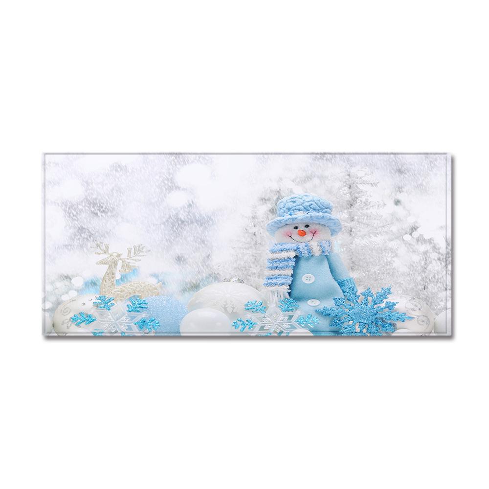 Christmas Kitchen Sand Carpet Doormat Long Floor Mat