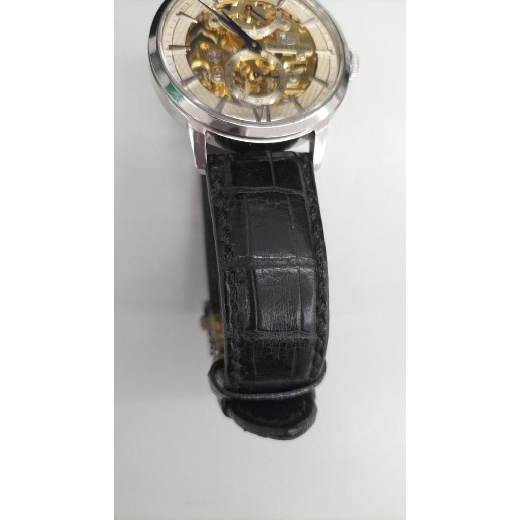 Used ORIENT STAR DX02-C0-B Manual Wind Watch