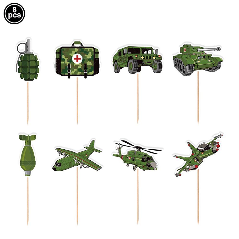 

Camouflage Party Supplies Army Plastic Tablecloth Military Birthday Parachute Toy for Kids Boy Girl Baby Shower