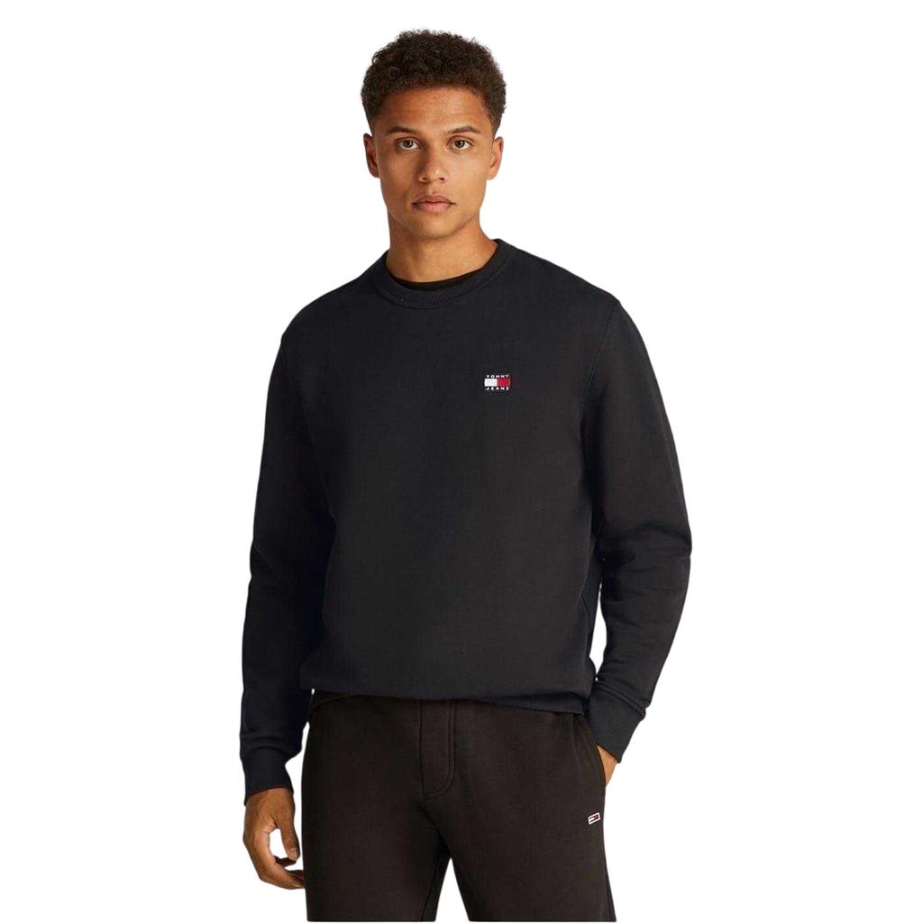 Tommy Jeans Mens Logo Sweatshirt
