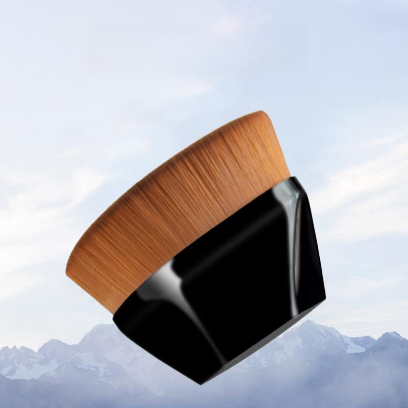 20 Piece Set of Beauty Tools, Including 13 Four Seasons Green Makeup Brushes and 55 Loose Powder Brushes