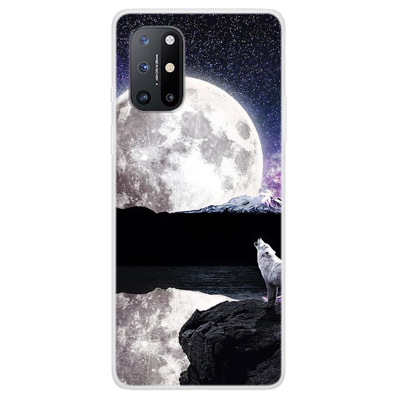 For Oneplus 8T Case Silicon Cover Phone Case For One plus 8T 8 T 8 Pro Soft Case OnePlus8T 1+8T bumper coque Protective Fundas