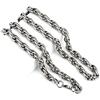 18K Gold Plated Edelstahl Cuban Link Kette - Herren Hip Hop Stil, Farbecht, Hochglanzpoliert.