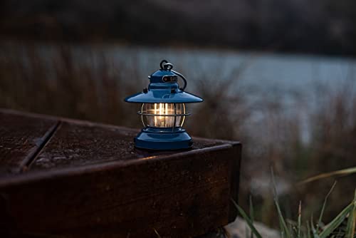 BAREBONES Mini Edison LED Lantern, Ocean Blue [Official Japanese Distributor]