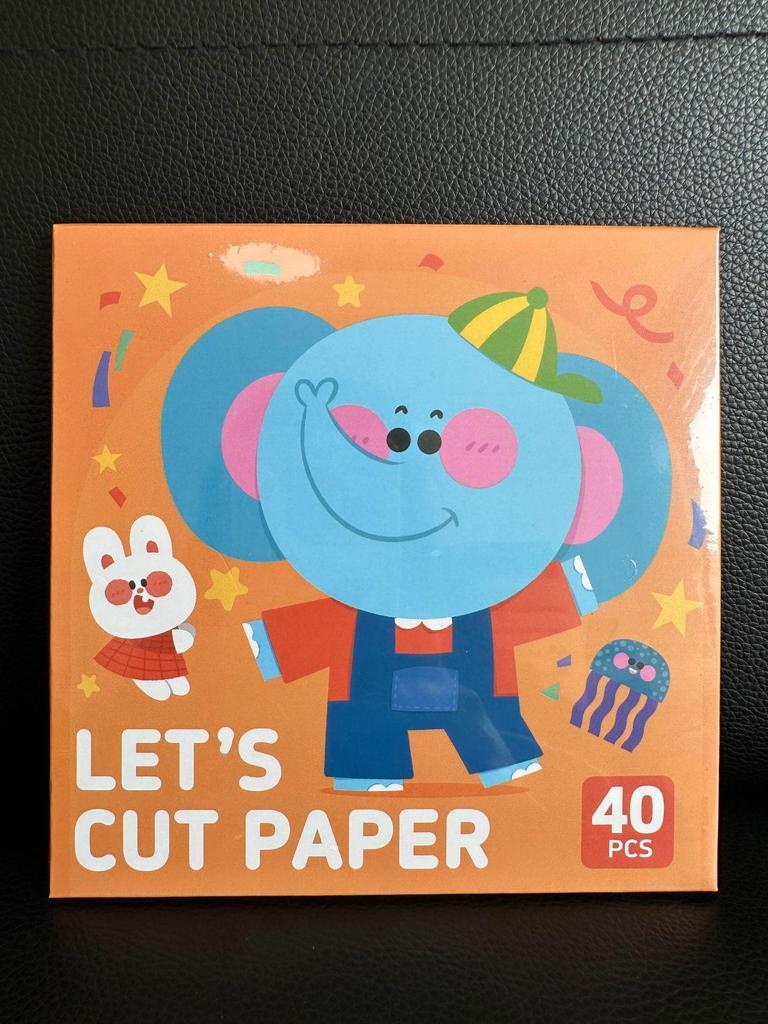 Children's Beginner Paper Craft: Educational Hands-on Cutting Toy for Early Learning and Fun