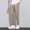 Nike Knitted Sweatpants Men's Khaki Moderate Cuffed Pants 716831-247