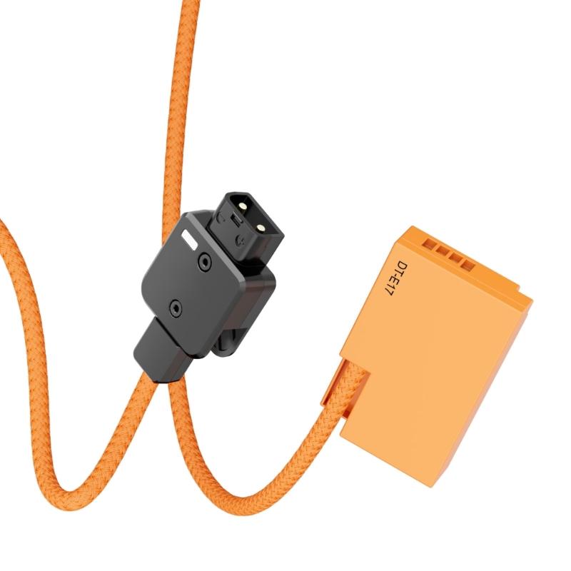 D-TAP Connection to LPE17 Dummy Battery Continuous Power Supply for R10 RP T6s T6i T7i X8i SL2 800D 9000D