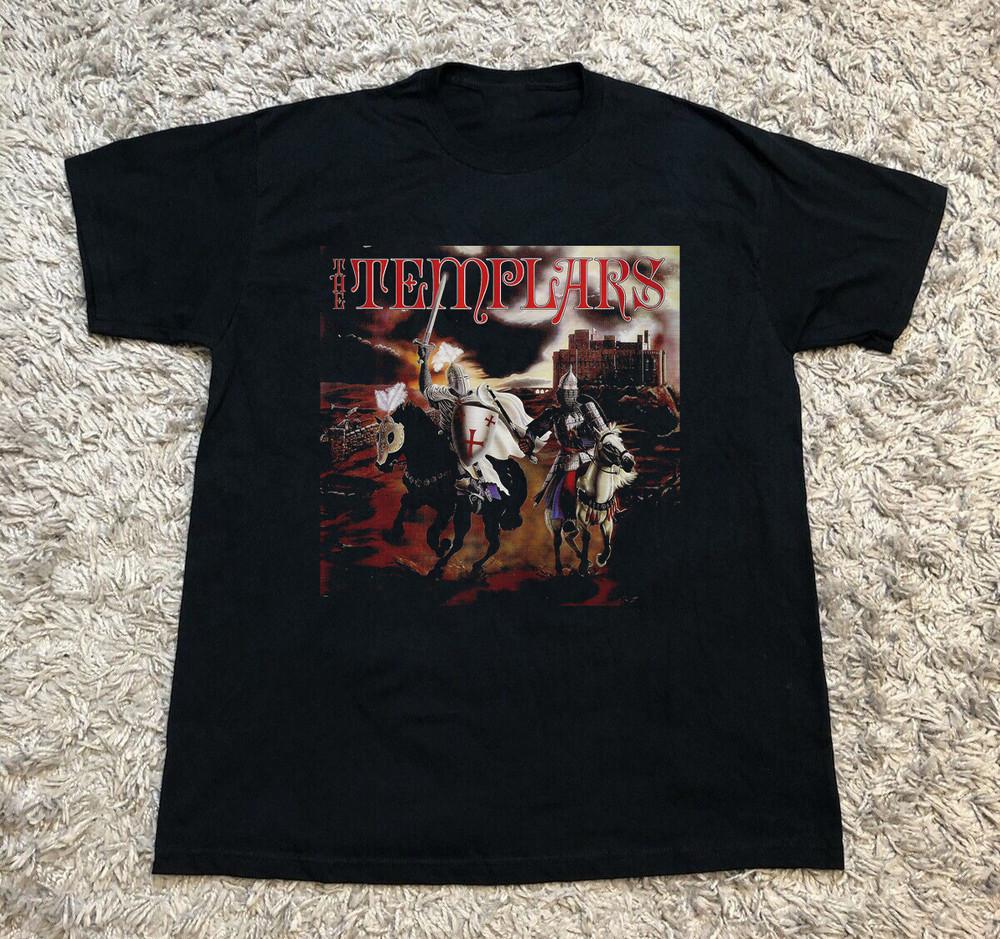 HOT The Templars Band Black Cotton Shirt All size S5XL MI643 Unisex T-Shirt