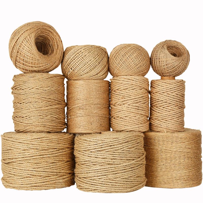 YUANXING Natural Jute Twine Rope