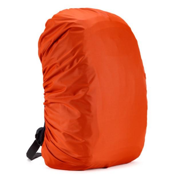 Student Trolley & Backpack Rain Cover - Waterproof & Dustproof, Fits 20-80L Bags, Ideal for School and Mountaineering.