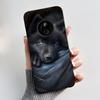 Phone Case For Nokia 125 HMD 110 4G 2024 Casing Luxury Cute Love Rabbit Funny Cartoon Black Matte Soft Silicone Shockproof Cover