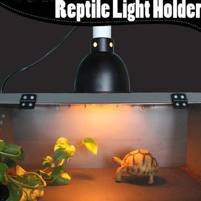 300W Ceramic Heat UVA / UVB Lampshade for Reptiles E27