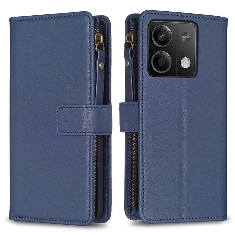 

BF Style-19 для Xiaomi Redmi Note 13 4G Чехол для телефона Подставка для просмотра Чехол Сумочка на молнии