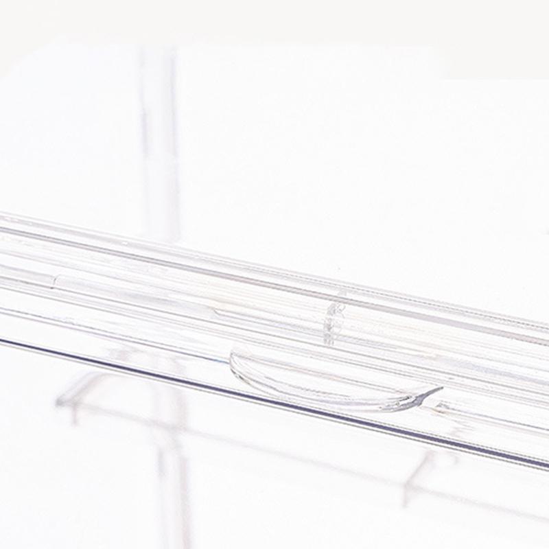 Caixa de Exibição de Armazenamento em Acrílico Transparente Para Brinquedos Fingures Vitrine Para Figuras e Bonecos Blind Box Organizador de Figuras de Ação