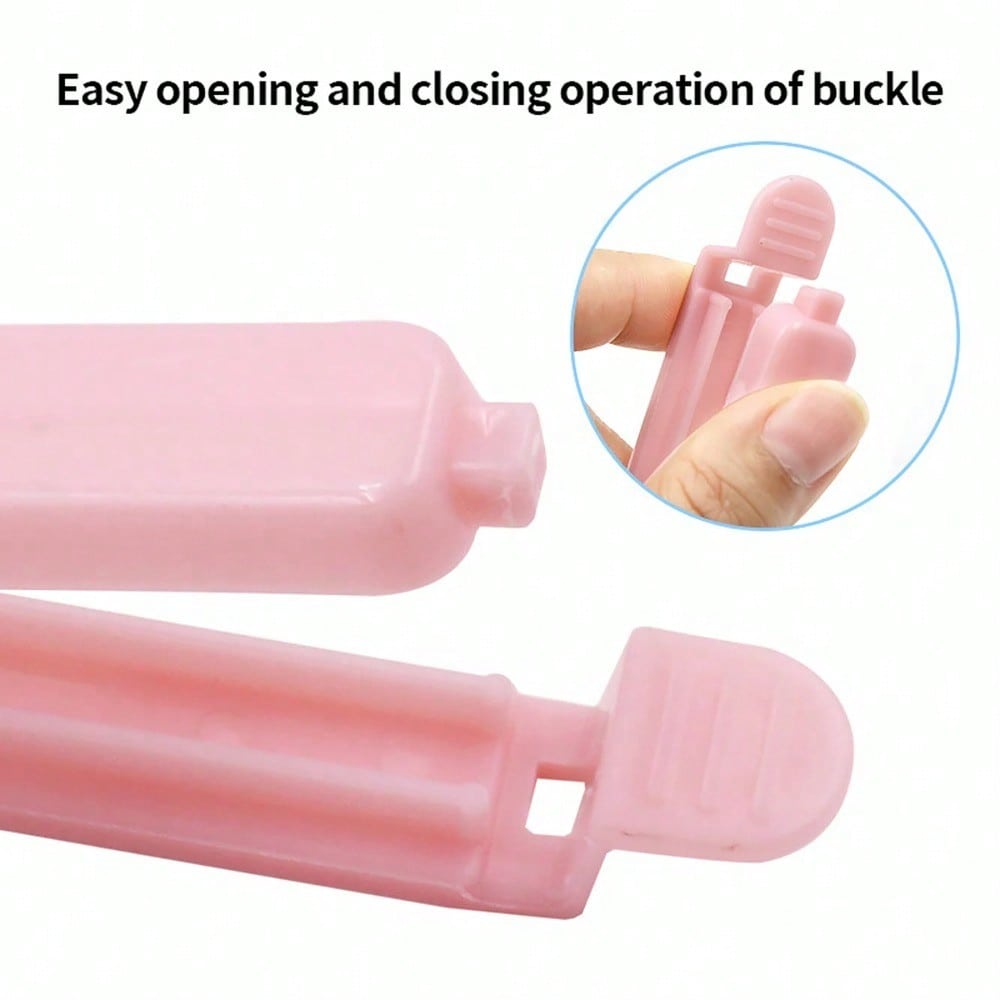 Portable Sealing Bag Clips Universal Kitchen Food Snack Seal Sealer Clamp Tools