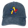 Venezuela Flag Multicolor Hat Peaked Womens Cap Style Personalized Visor Protection Hats
