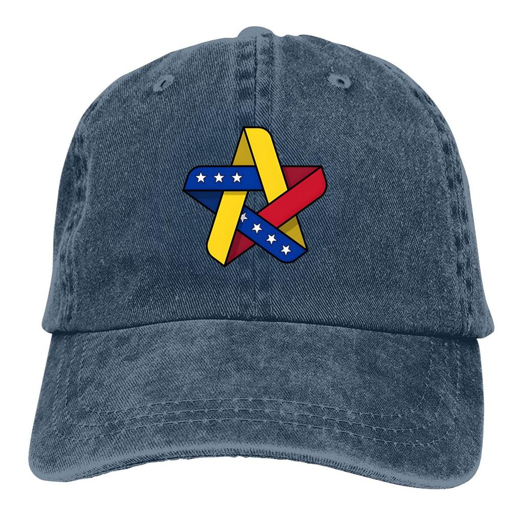 Venezuela Flag Multicolor Hat Peaked Womens Cap Style Personalized Visor Protection Hats