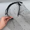 Popular Flapper Veil Hairband Mesh Fascinator Headband for Women Hair Styling Accessories for Theme Event Cosplay Props