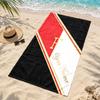 Feyenoord Rotterdam Custom Name Beach Towels Also Serve As Bath Towels Summer Essential a Musthave for the Outdoors the Beach and the Pool