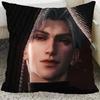 Game Love And Deepspace Sylus Pillow And Pillowcase Double Sided Pattern Throw Pillows 40X40Cm