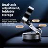 Car Vacuum Suction Cup Magnetic Phone Holder Foldable Desk Stand For Magsafe iPhone 16 15 14 13 12 Pro Max Samsung Xiaomi Mount