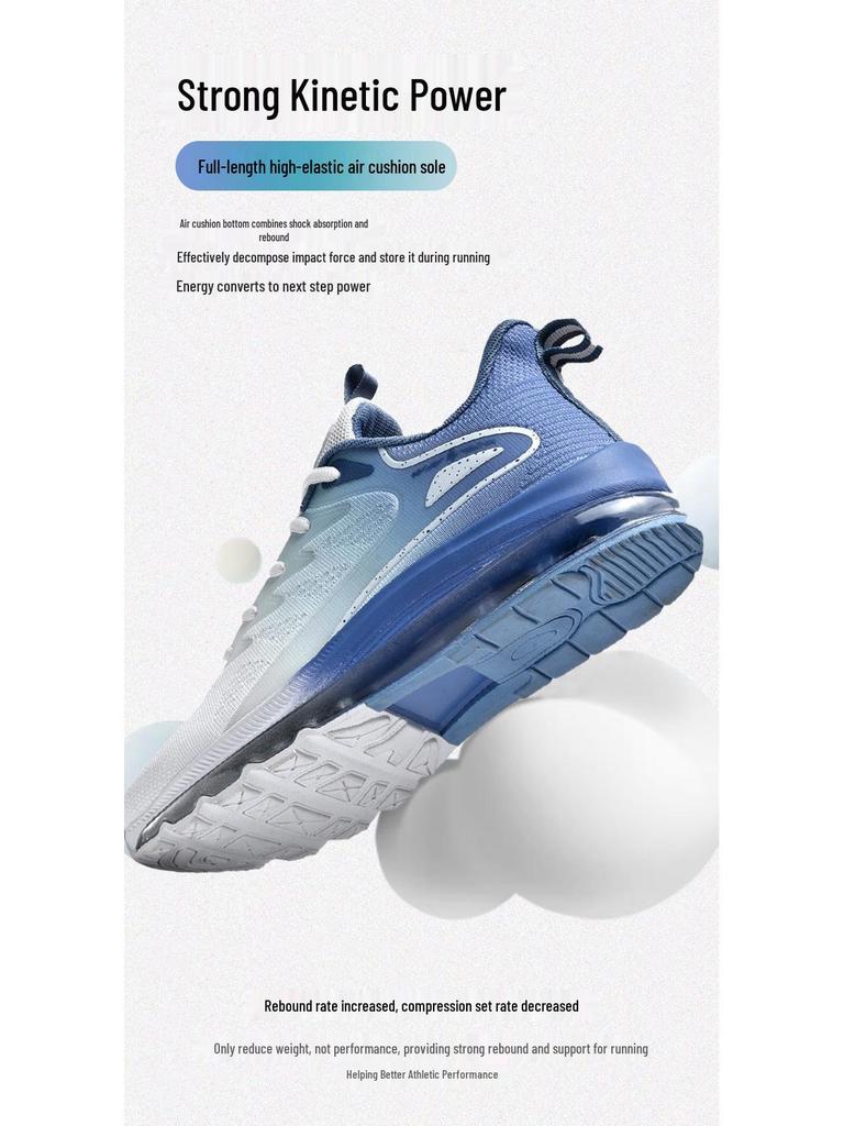 Herren Flyknit Mesh Laufschuhe mit Luftpolsterung & weicher Sohle - Lässig, leicht, trendiges Sommer-Schuhwerk für Marathon & sportliche Aktivitäten.