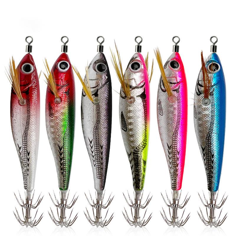 2025 Hot Model Sinking Fishing Lures 8.5cm 9.2g Jerkbait Bass Luminous Squid Hook Carkbait Wobblers Swimbait Professional Bait