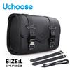 Motorcycle Saddlebag Side Bag Retro PU Motorcycle Tool Bag For ADNOH Rebel 250 500 For Rebel 1100 300 For W400 W650 SR400 XL883L