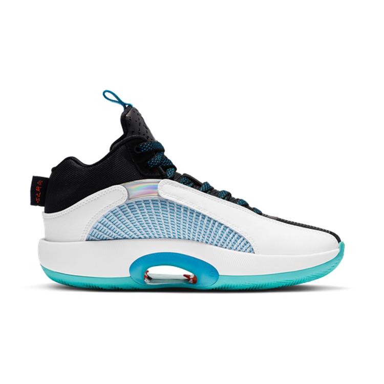 Jordan Air Jordan 35 Guo Ailun GC 'Morpho' Listo para el partido Antideslizante Amortiguación Resistente a la abrasión Caña media DD1589-100