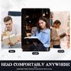 Black Cat Thumb Book Holder - Lightweight Plastic Reading Accessory for Book Lovers, One-Handed Page Holder, Gifts for Readers