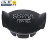 Waterproof Car Cigarette Lighter Outlet Cover 12V Power Socket Plug Universal Button Accessories Weatherproof