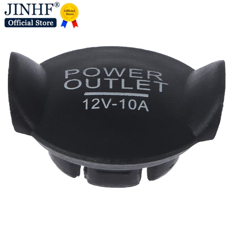 Waterproof Car Cigarette Lighter Outlet Cover 12V Power Socket Plug Universal Button Accessories Weatherproof
