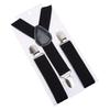 Adjustable Black Suspenders for Children - Fashionable Boys Braces And Girls Suspenders for Baby Wedding Ties Accessories