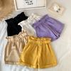 Girls' Fashion Shorts Summer Kids' Casual Quarter Pants