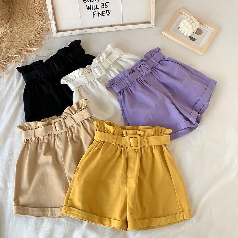 Girls' Fashion Shorts Summer Kids' Casual Quarter Pants