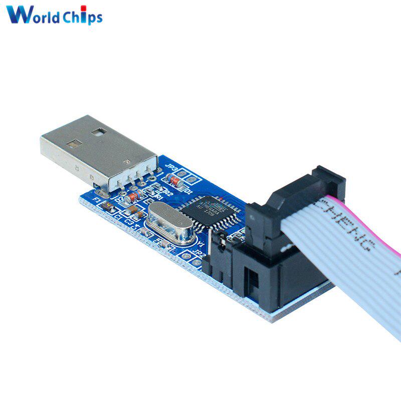 Home Assistant PC Programmatore USBasp ISP Per AVR (ATMega, ATTiny) - Con Cavo IDC, Stock UK, Generico Programmatore Generico UK - Foto 11