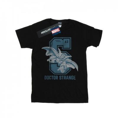Mens Doctor Strange Collegiate T-Shirt