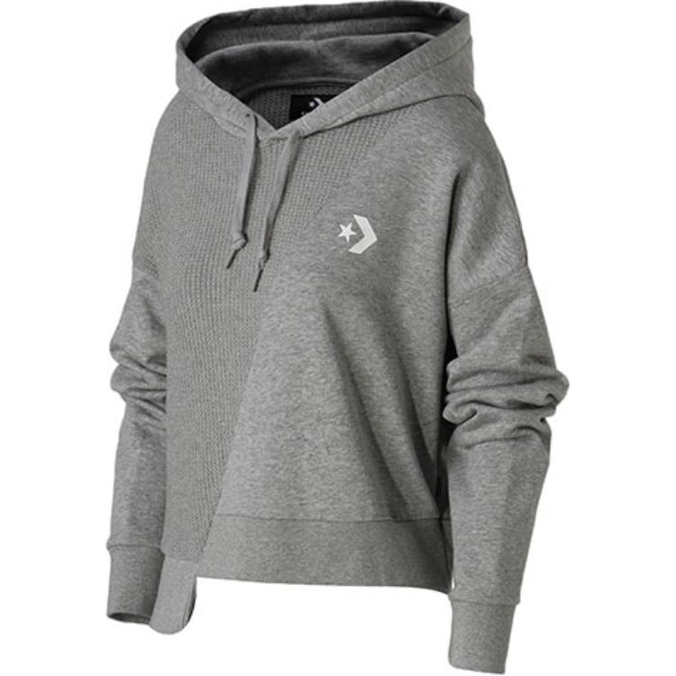 Converse Sweatshirt Women s Gray 10007184-A02 L