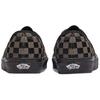 Vans Authentic Embroidered Checkerboard - Black Unisex Sneakers VN0009PVCJK
