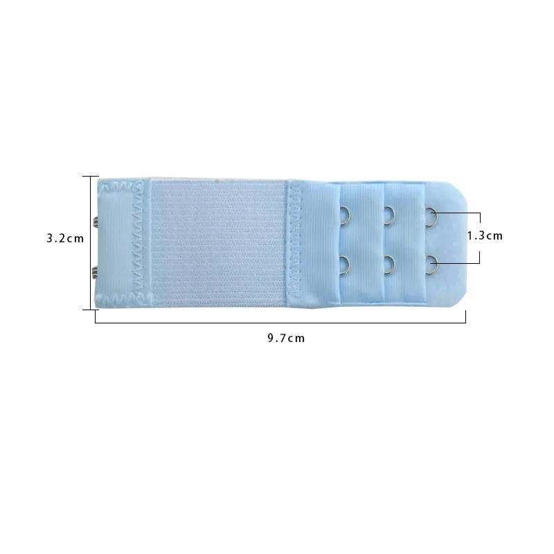 

12 цветов 1 шт. Удлинитель бретелей бюстгальтера для женщин 3 ряда 2 крючка Удлинители для бюстгальтера Застежка Бретелька Швейные инструменты Аксессуары для интимных товаров 1PC