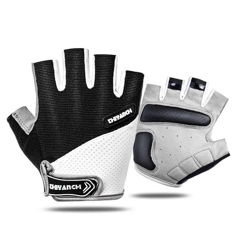 Cycling Gloves Bicycle Gloves for Men Women Mountain Bike Gloves Anti-Slip Shock Absorbing Half Finger Sport Gloves Accessories