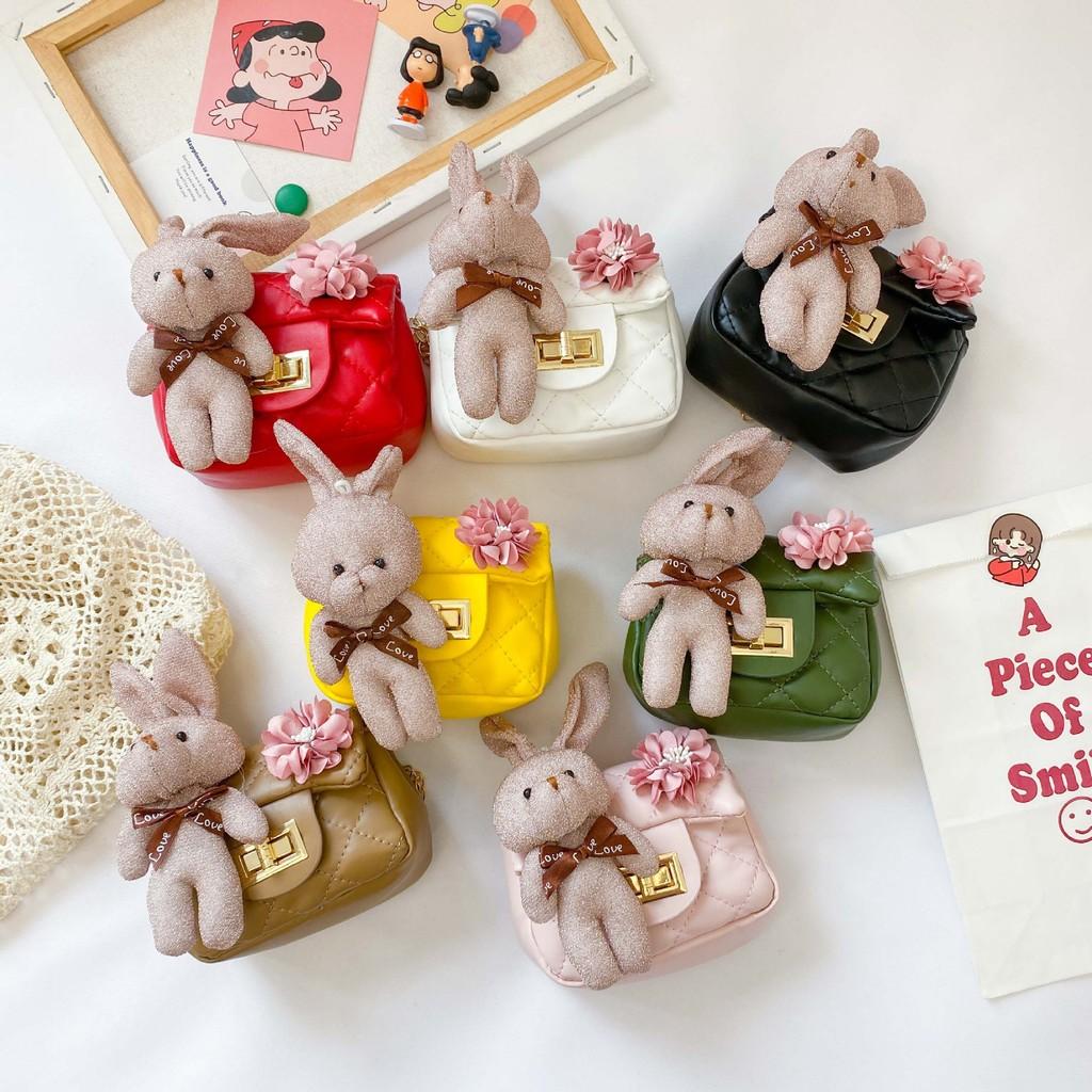 Childrens Mini Cute Princess Crossbody Bag With Pu Leather For Daily Use