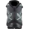 SALOMON X Ultra Pioneer MID CSWP W Hiking and Trekking Shoes Size Cm (L41671200), Ebony/Stormy Weather/Wine Tasting, 25.5